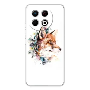 Чохли з картинкою Лисичка для TECNO Spark 30 Pro (VPrint)