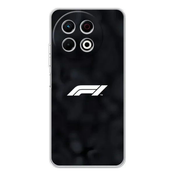 Чехол с принтом «Логотип Формула 1» для TECNO Spark 30 Pro Чехол с принтом «Логотип Формула 1» для TECNO Spark 30 Pro