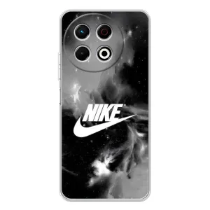 Чехол для TECNO Spark 30 Pro - с принтом Найк (AlphaPrint) (Лого Найк)