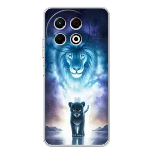 Чохол з картинкою ЛЕВ для TECNO Spark 30 Pro (VPrint)