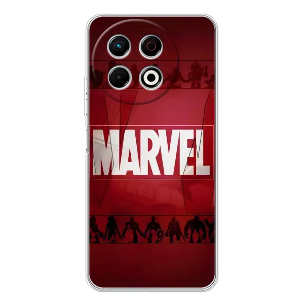 Чехол с принтом «MARVEL» для TECNO Spark 30 Pro