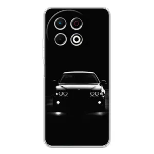 Чехол для ТЕКНО Спарк 30 Про - с принтом БМВ (AlphaPrint) (Машина BMW)