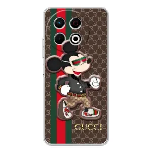 Чохли  GUCCI для ТЕКНО Спарк 30 Про (AlphaPrint) (Маус Гуччі)