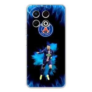 Чохли Кіліан Мбаппе для TECNO Spark 30 Pro (Мбаппе у вогні)
