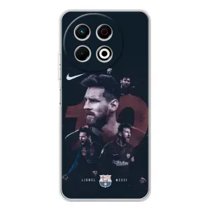 Чохли Мессі для TECNO Spark 30 Pro (AlphaPrint) (Мессі 10)