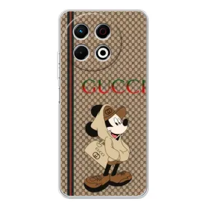 Чохли  GUCCI для ТЕКНО Спарк 30 Про (AlphaPrint) (Mickey GUCCI)