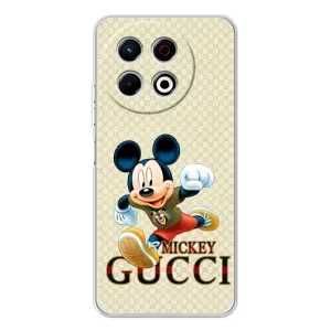 Чехол Disney Mouse TECNO Spark 30 Pro (PREMIUMPrint) (Mikki Gucci)