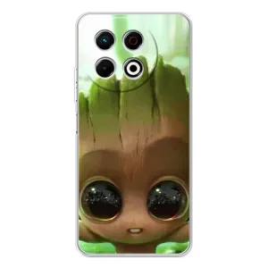 Чехол с принтом «Милый Грут» для TECNO Spark 30 Pro