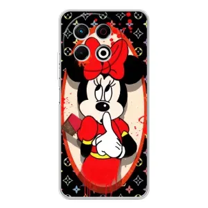 Чехол Disney Mouse TECNO Spark 30 Pro (PREMIUMPrint) (Минни Маус ЛВ)