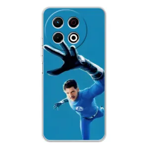 Чехол с принтом Фантастическая четверка для TECNO Spark 30 Pro (Мистер Фантастик супергерой)