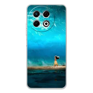 Чехол с мультфильмом Моана TECNO Spark 30 Pro (Океан Моана)