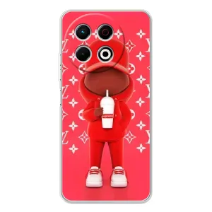 Круті Чохли Луі Віттон для TECNO Spark 30 Pro (AlphaPrint) (Модний стиль)
