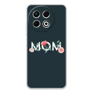 Чехол с принтом «Mom дизайн» для TECNO Spark 30 Pro