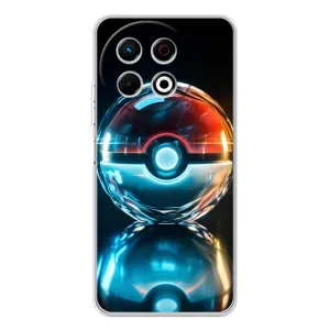 Чохол з Пікачу на TECNO Spark 30 Pro (М'яч Пікачу)