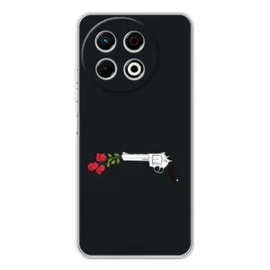 Чехлы (ART) Цветы на TECNO Spark 30 Pro (VPrint) (Неожиданные цветы)