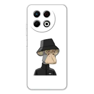 Чохли з Мавпами NFT для TECNO Spark 30 Pro (AlphaPrint) (мавпа NFT Adidas)