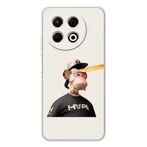 Чохли з Мавпами NFT для TECNO Spark 30 Pro (AlphaPrint) (мавпа NFT в окулярах)