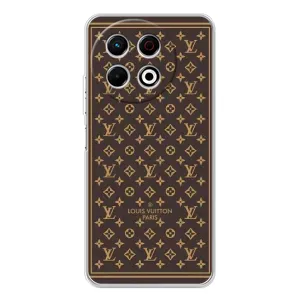 Чохли Луі Вітон для TECNO Spark 30 Pro (AlphaPrint - LOUIS VUITTON) (шпалери LV)