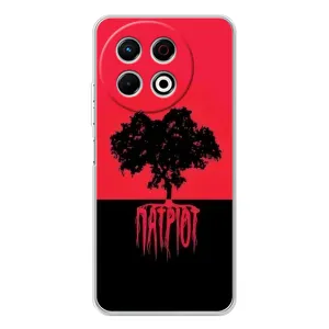 Украинские Чехлы для TECNO Spark 30 Pro с картинкой УПА (AlphaPrint) (Патриот)