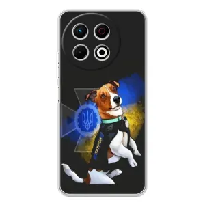 Чехлы с картинкой собаки Патрон для TECNO Spark 30 Pro (AlphaPrint) (Патрон собачка)
