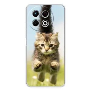 Чохли з Котиками для TECNO Spark 30 Pro (VPrint) (Прижок кота)