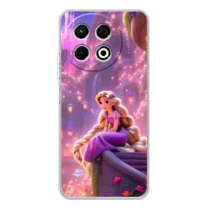 Чехол Рапунцель для TECNO Spark 30 Pro (Рапунцель в замке)