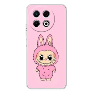 Чохол з Лабубу на TECNO Spark 30 Pro (Рожевий Лабубу)
