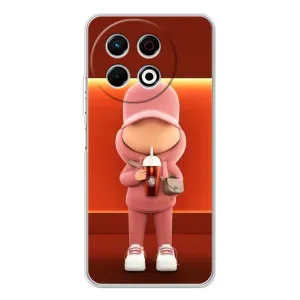 Круті Чохли Луі Віттон для TECNO Spark 30 Pro (AlphaPrint) (З Кавою)