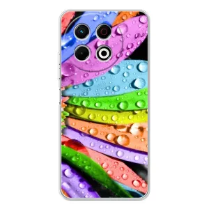 Чехлы (ART) Цветы на TECNO Spark 30 Pro (VPrint) (Семицветик)