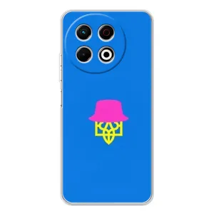 Чехлы для TECNO Spark 30 Pro Укр. Символика (AlphaPrint) (Шапка на гербу)