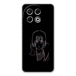 Чохли на тему: Ітачи Учіха для TECNO Spark 30 Pro (AlphaPrint)