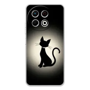 Чохол з принтом для TECNO Spark 30 Pro (AlphaPrint) Модні коти (Силует котика)