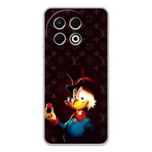 Чехли для TECNO Spark 30 Pro - Скрудж МакДак Louis Vuitton (PREMIUMPrint) (Скрудж з ботліантом)