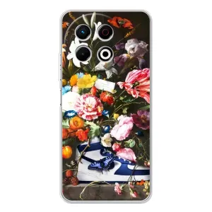 Чехол для TECNO Spark 30 Pro - с принтом Найк (AlphaPrint) (Стиль Найк)