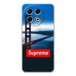 Чеохол для TECNO Spark 30 Pro з картинкою Supreme (AlphaPrint)