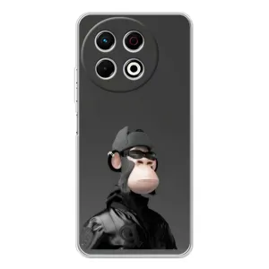 Чохли з Мавпами NFT для TECNO Spark 30 Pro (AlphaPrint) (стильна мавпа NFT)