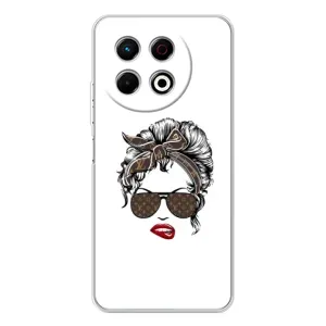 Чохли Луі Вітон для TECNO Spark 30 Pro (AlphaPrint - LOUIS VUITTON) (стильна з луі вітон)