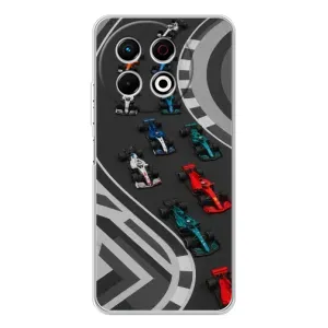 Чехол Формула1 на TECNO Spark 30 Pro (Трасса Ф1)