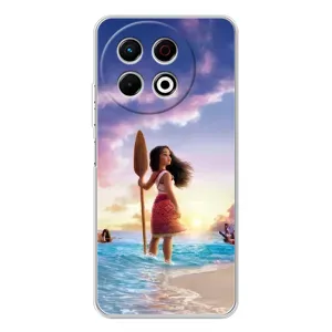 Чехол с мультфильмом Моана TECNO Spark 30 Pro (Моана с веслом)