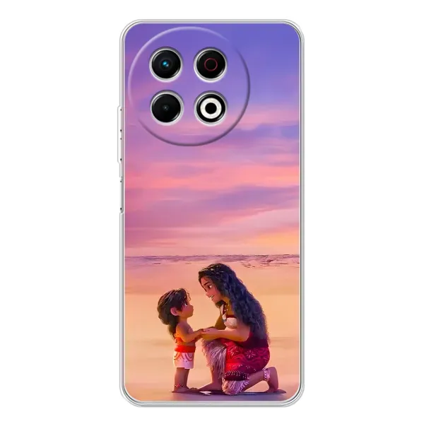 Чохол з принтом «Маленька Ваяна» для TECNO Spark 30 Pro