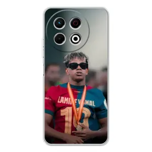 Чохол з футболістом Ламін Ямаль TECNO Spark 30 Pro (Ямаль Барса)