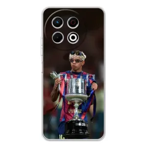 Чохол з футболістом Ламін Ямаль TECNO Spark 30 Pro (Ямаль з кубком)