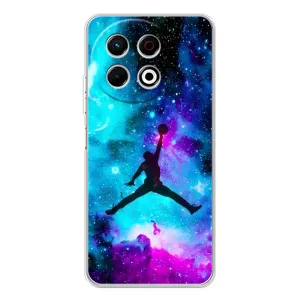 Чехлы для TECNO Spark 30 Pro - с картинкой JORDAN (AlphaPrint) (Яркий Джордан)