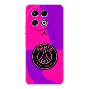 Чехлы PSG для TECNO Spark 30 Pro (AlphaPrint) (яркий ПСЖ)