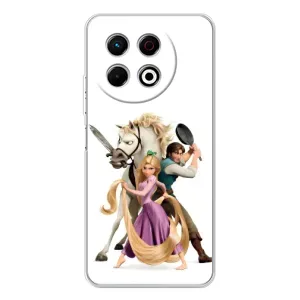 Чехол Рапунцель для TECNO Spark 30 Pro (Рапунцель и друзья)