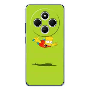 Чjхол з Сімпсонами для Tecno Spark 30 (VPrint) (Барт Сімпсон)