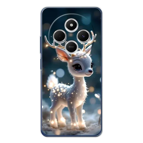 Чехол с принтом «Блестящий олененок» для TECNO Spark 30 Чехол с принтом «Блестящий олененок» для TECNO Spark 30