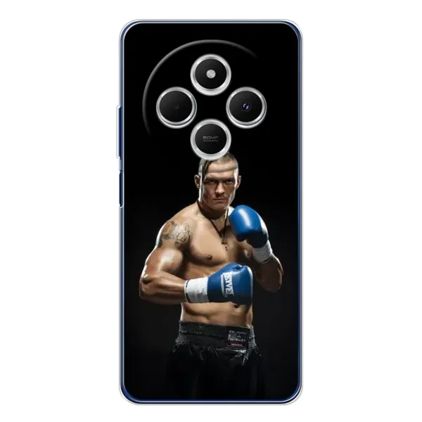 Чохол з принтом «Боксер Усик» для TECNO Spark 30 Чохол з принтом «Боксер Усик» для TECNO Spark 30