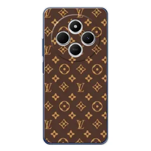 Чохли Луі Вітон для Tecno Spark 30 (AlphaPrint - LOUIS VUITTON) (фон LOUIS VUITTON)