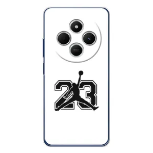 Чехлы для Tecno Spark 30 - с картинкой JORDAN (AlphaPrint) (Jordan 23)